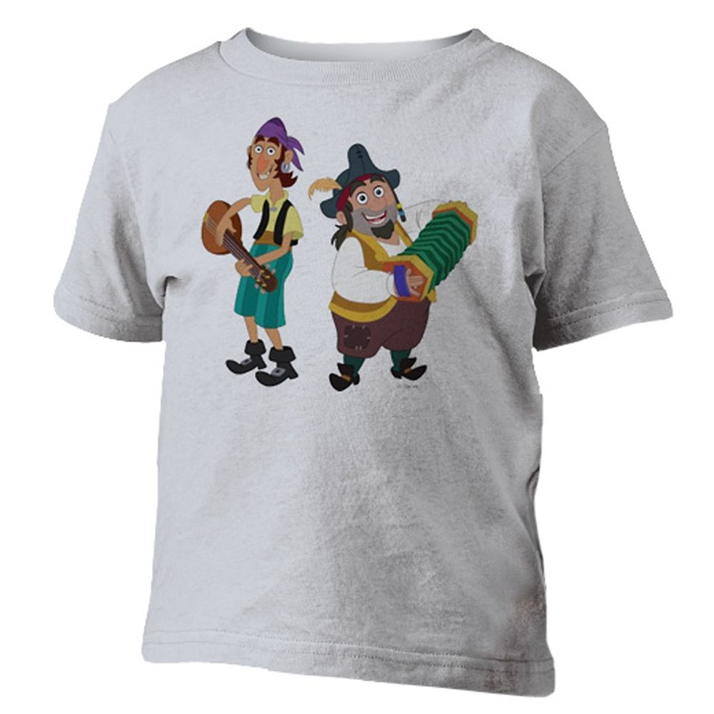 Jake and the Never Land Pirates Tee for Kids