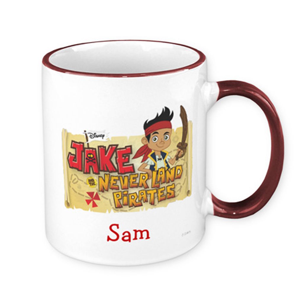 Jake and the Never Land Pirates Mug - Create Your Own
