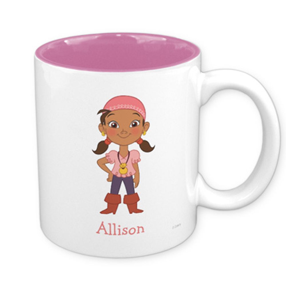 Jake and the Never Land Pirates Mug - Create Your Own