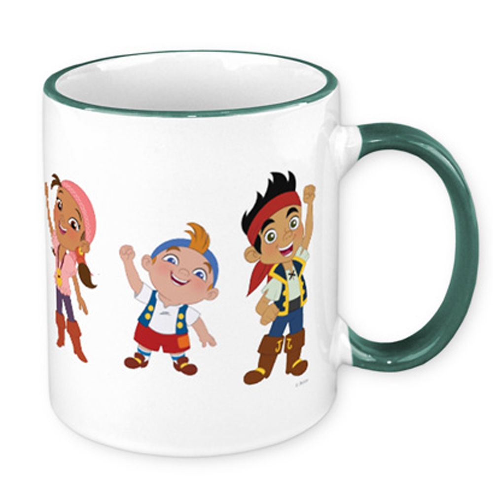 Jake and the Never Land Pirates Mug - Create Your Own