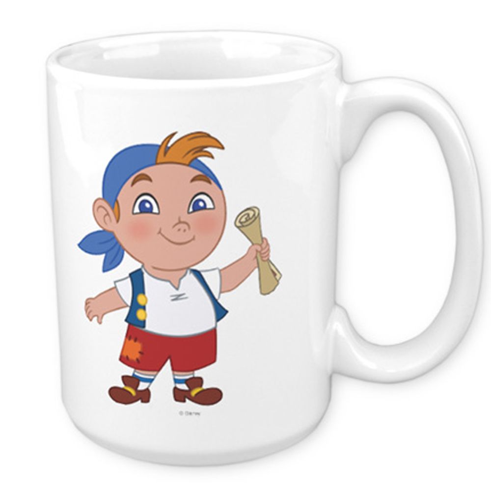 Jake and the Never Land Pirates Mug - Create Your Own