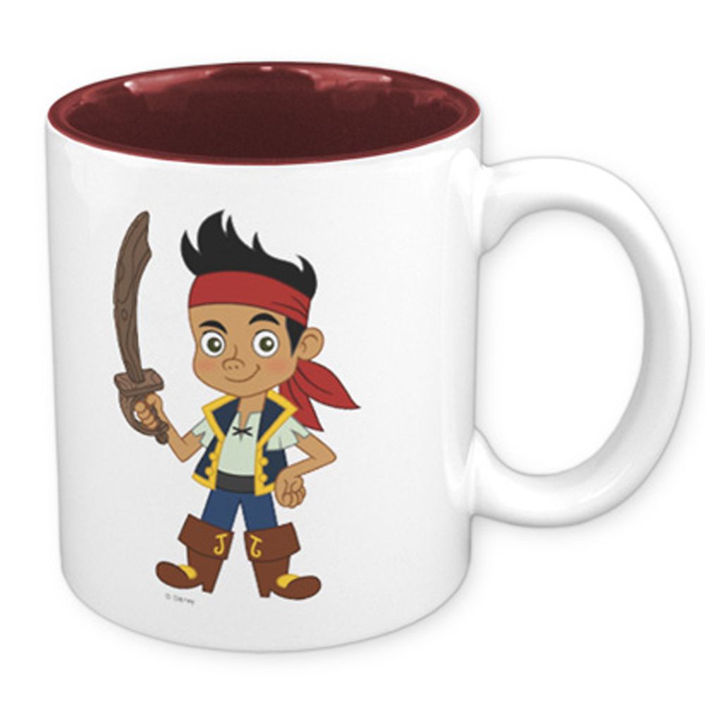 Jake and the Never Land Pirates Mug - Create Your Own