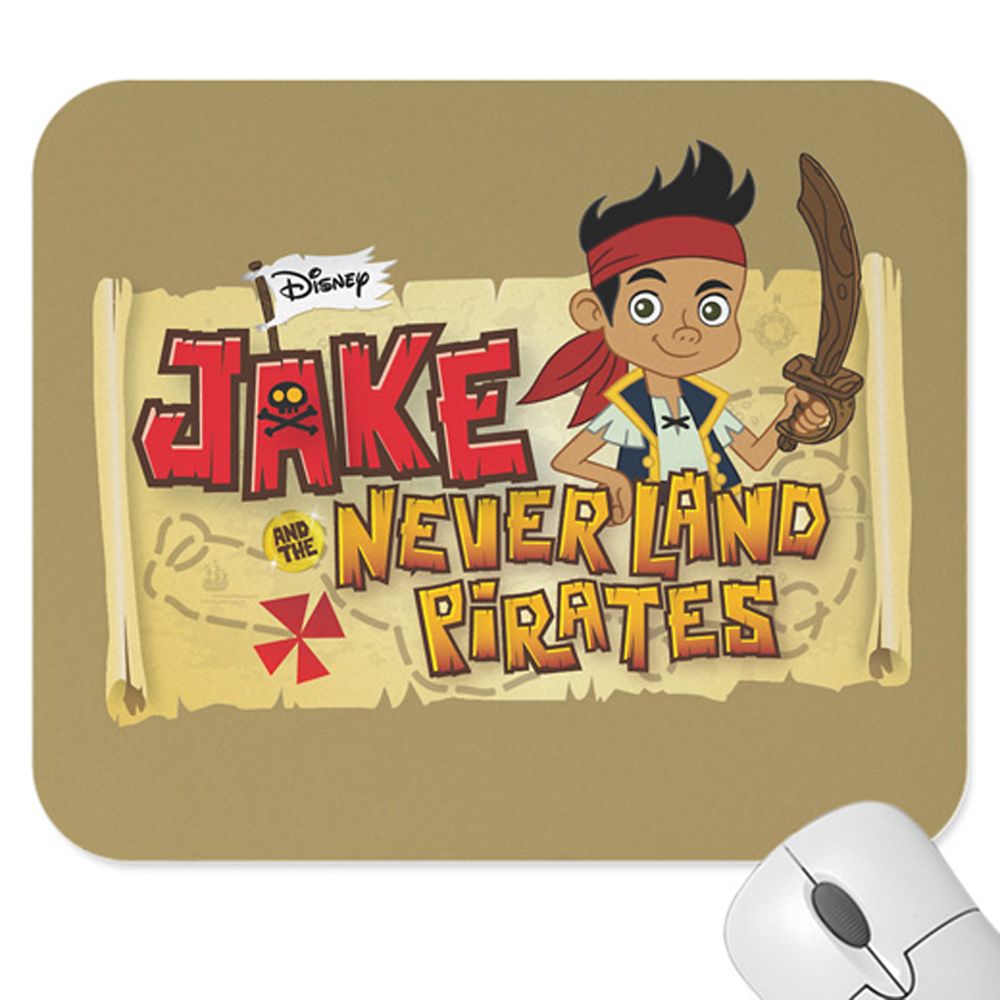 Jake and the Never Land Pirates Mouse Pad