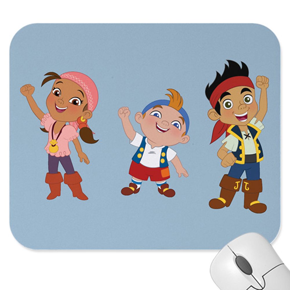 Jake and the Never Land Pirates Mouse Pad