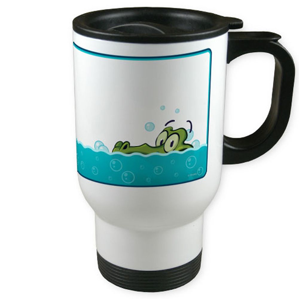 Where's My Water? Travel Mug - Create Your Own
