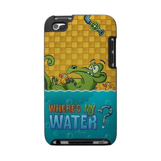 Customize Your Own Where's My Water? iPod Case