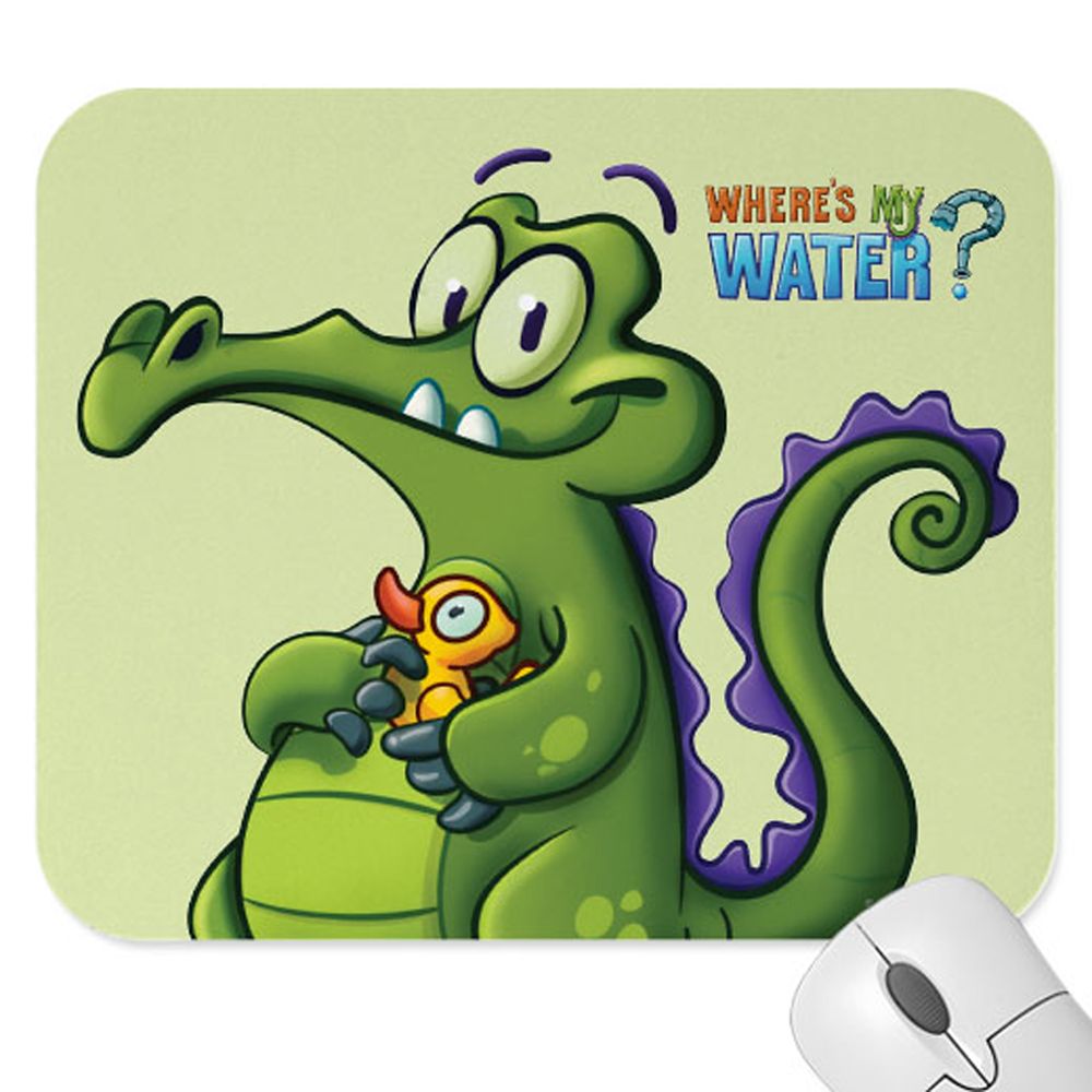 Where's My Water? Mousepad - Create Your Own