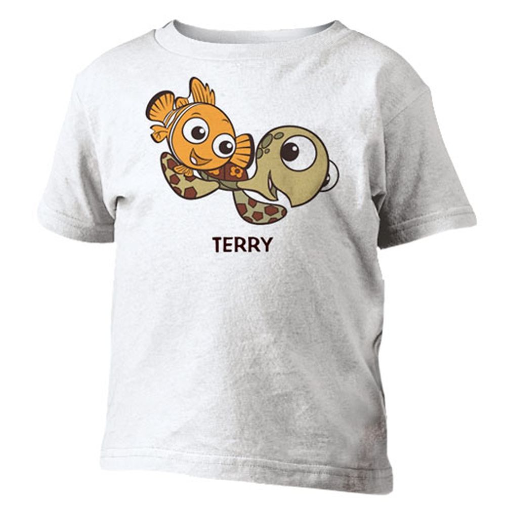 Finding Nemo Tee for Toddlers - Create Your Own