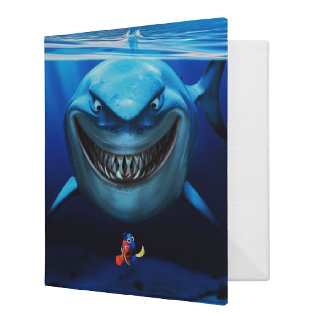 Customize Your Own Finding Nemo Binder