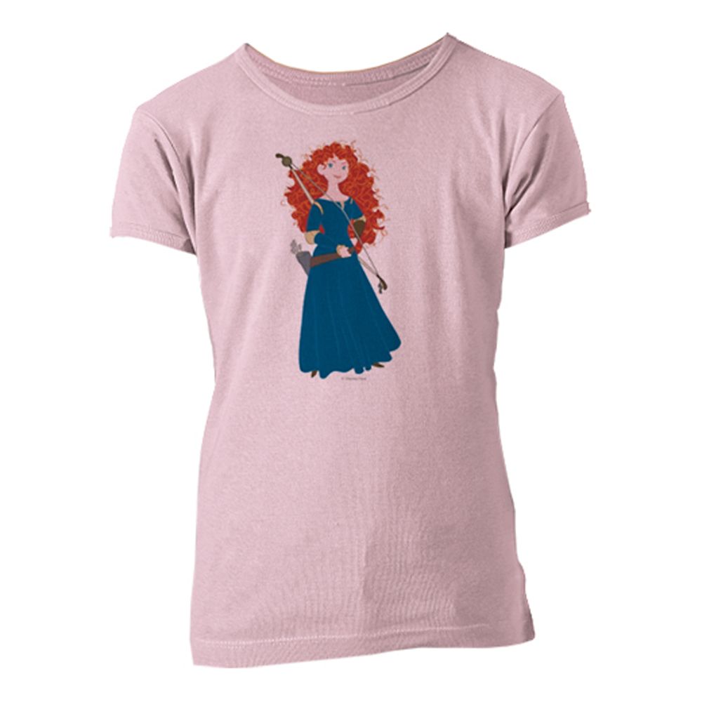 Brave Tee for Girls - Create Your Own