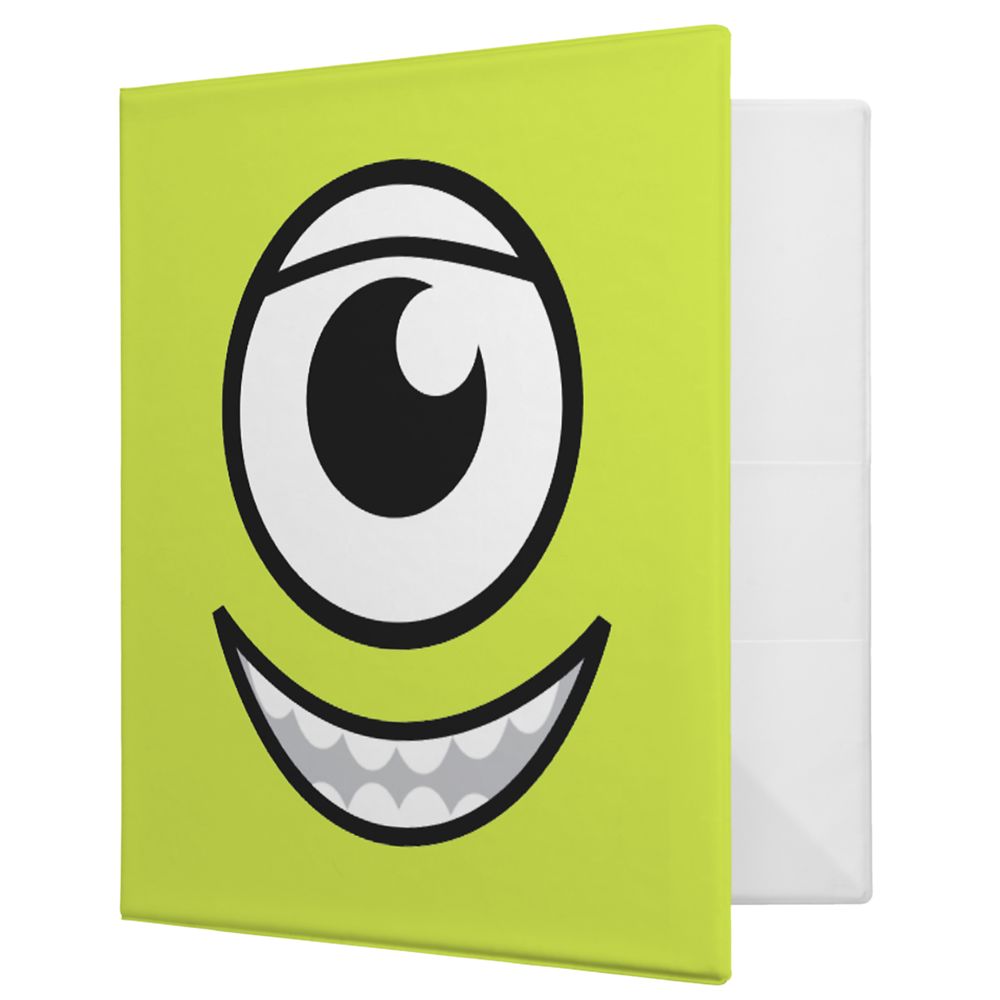 Monsters, Inc. Binder - Create Your Own