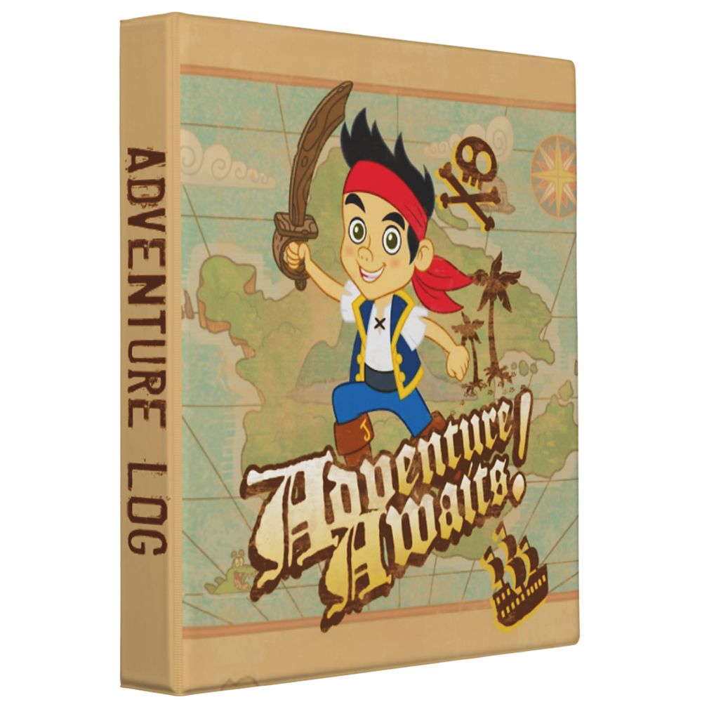 Jake and the Never Land Pirates Binder - Create Your Own