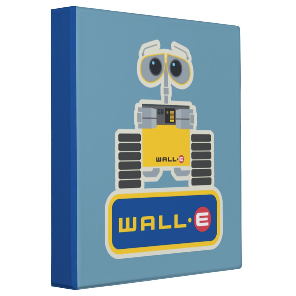 WALL-E Binder - Create Your Own