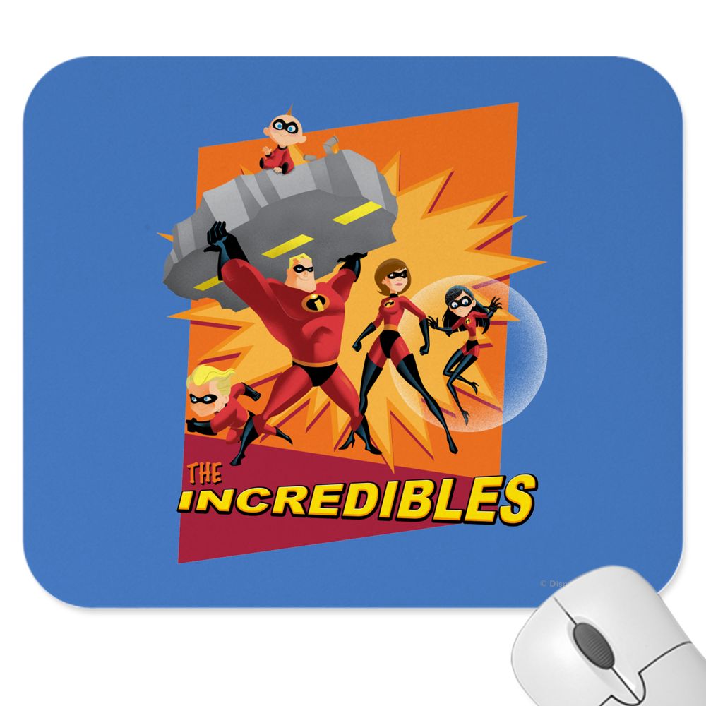 The Incredibles Mousepad - Create Your Own