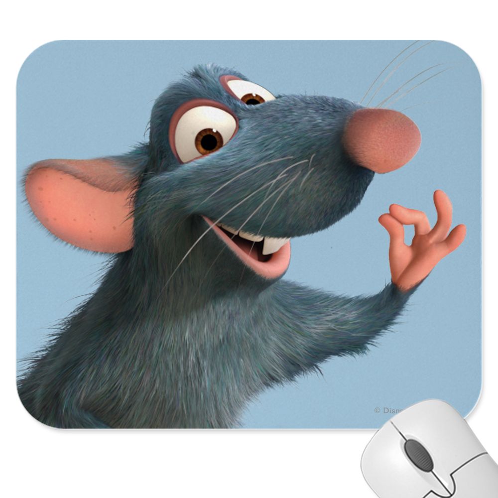Ratatouille Mousepad - Create Your Own