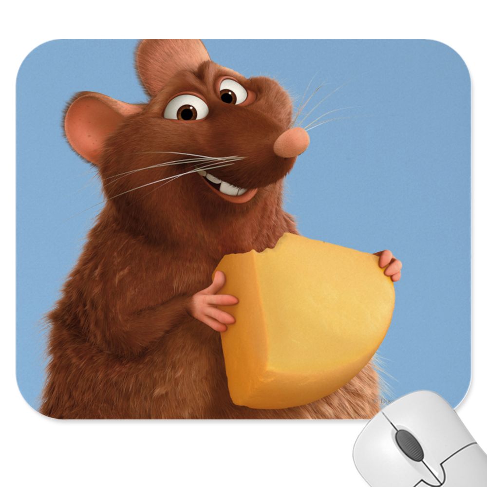 Ratatouille Mousepad - Create Your Own