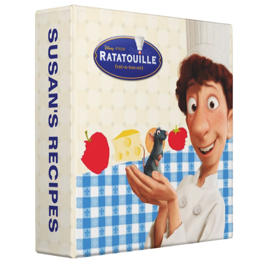 Ratatouille Binder - Create Your Own
