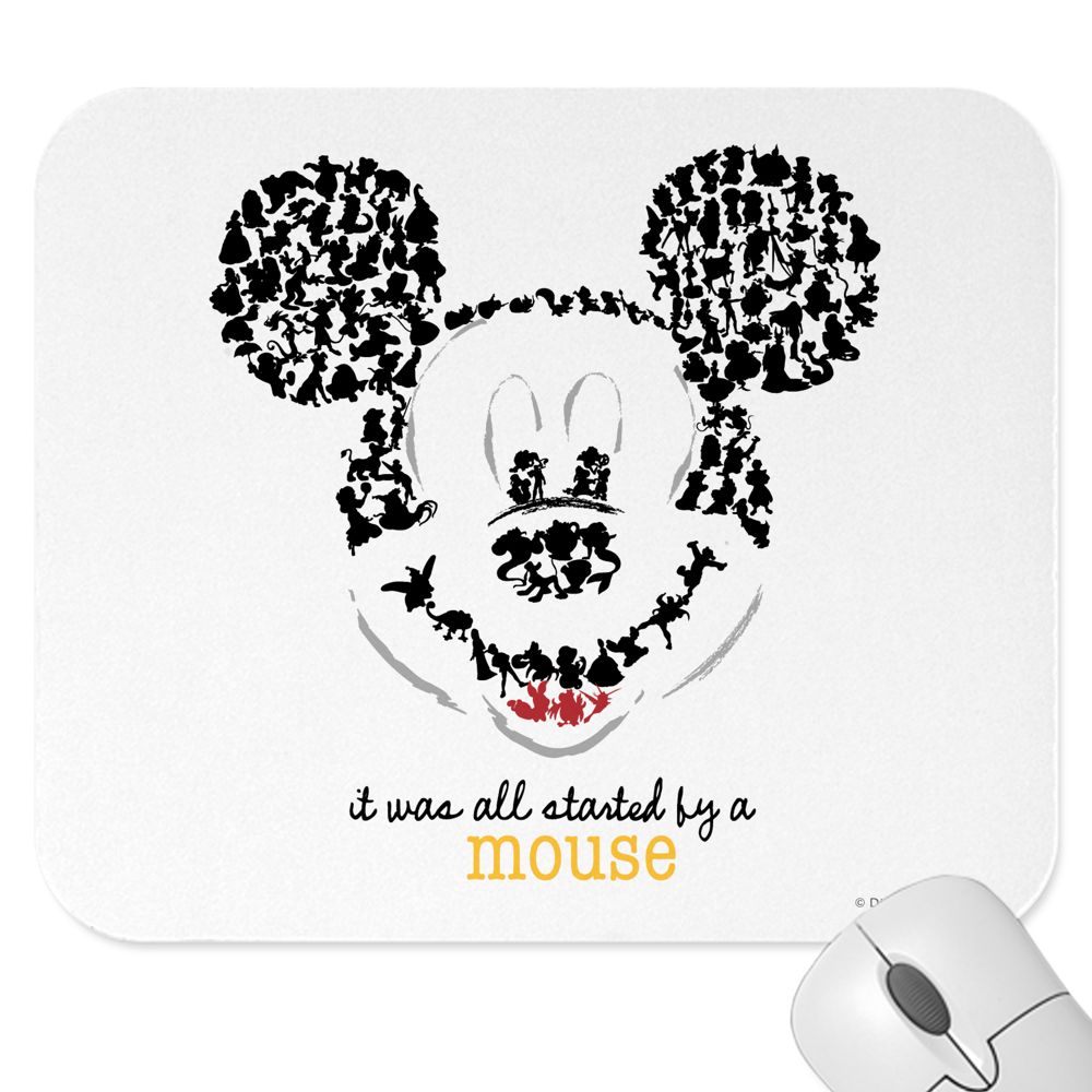 <i>Design By Me</i> Mickey Mouse Mousepad