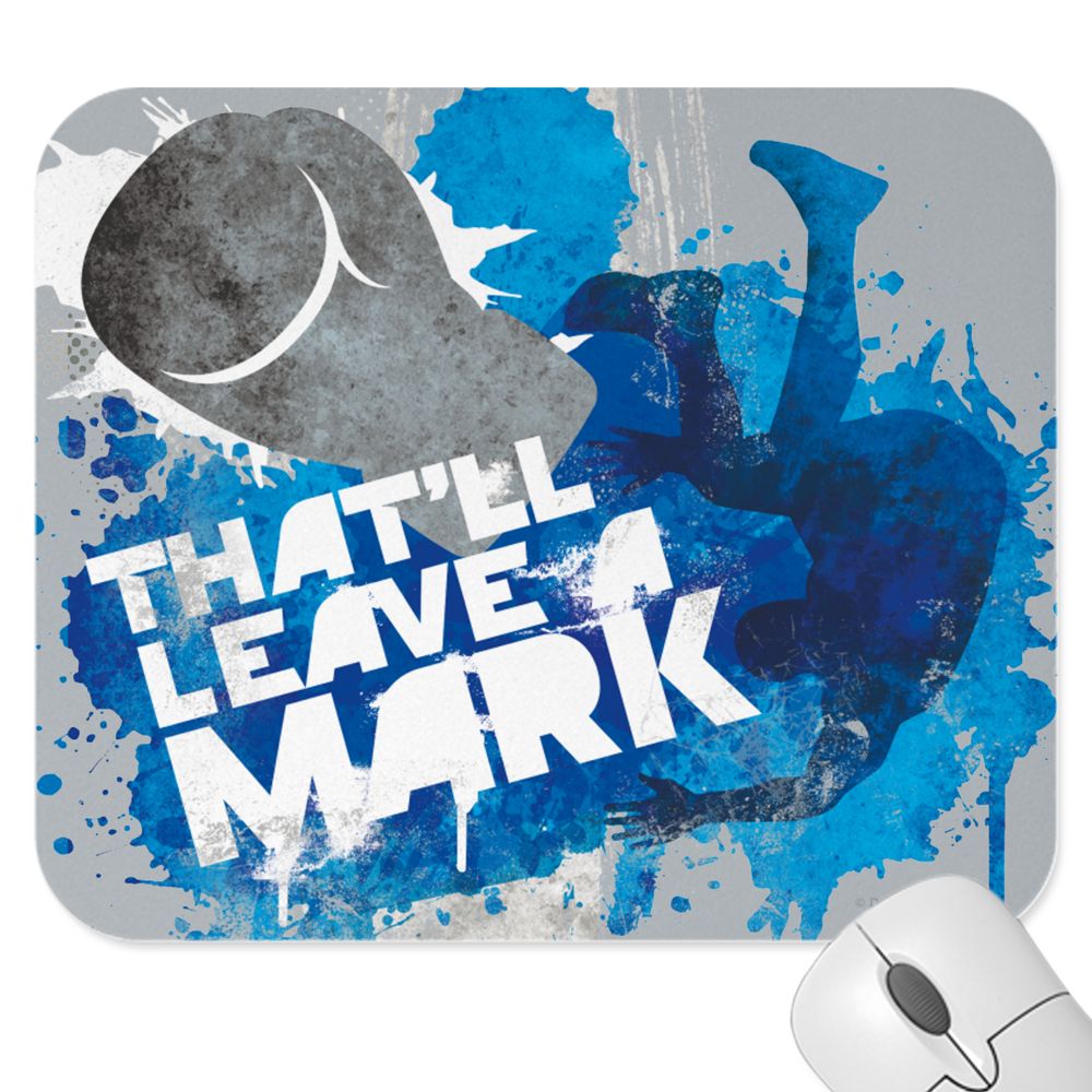 Wipeout Mousepad - Create Your Own