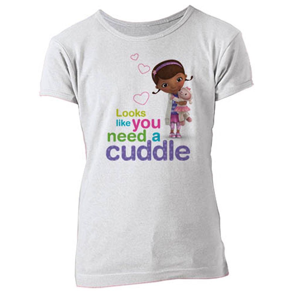 Doc McStuffins Tee for Girls - Create Your Own