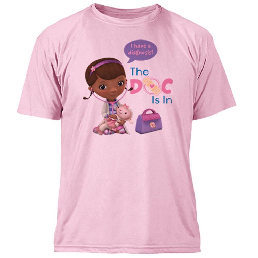 Doc McStuffins Tee for Kids - Create Your Own