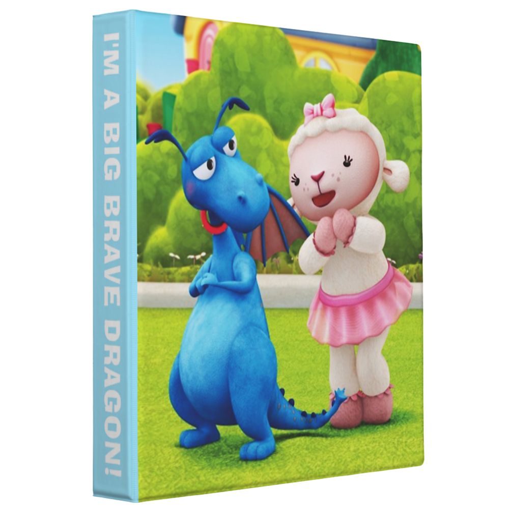 Doc McStuffins Binder - Create Your Own