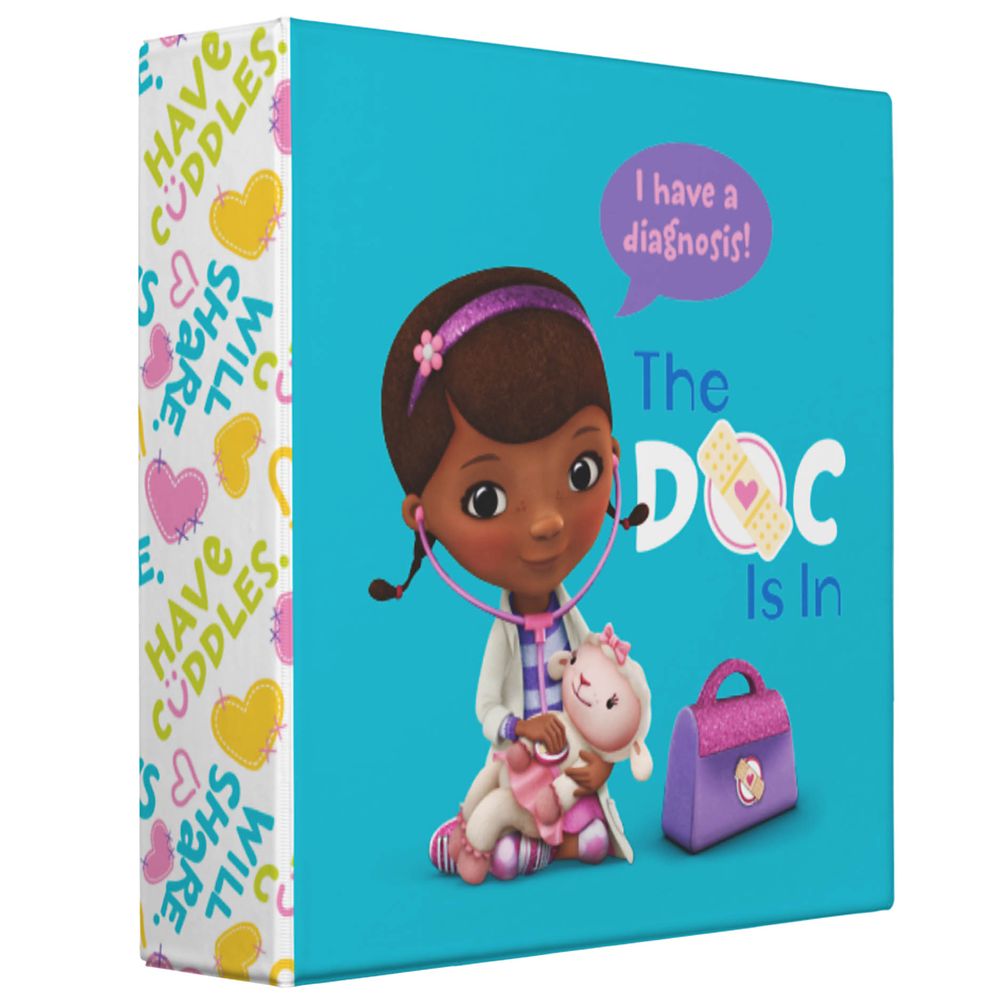 Doc McStuffins Binder - Create Your Own