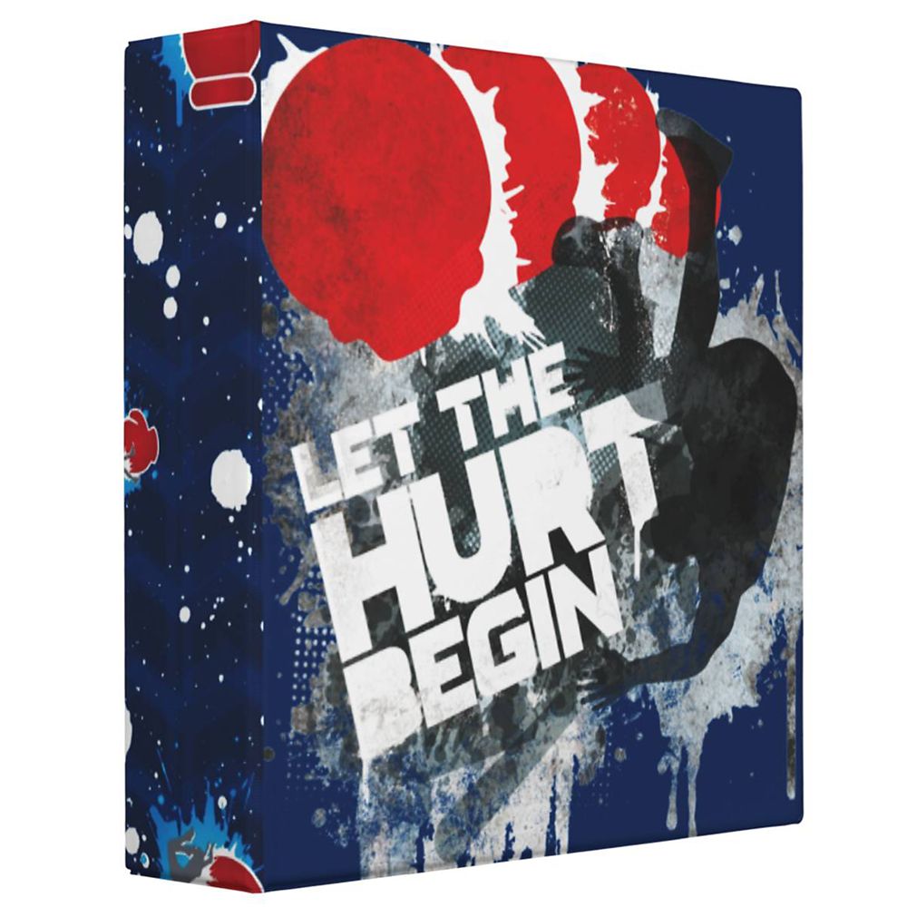 Wipeout Binder - Create Your Own