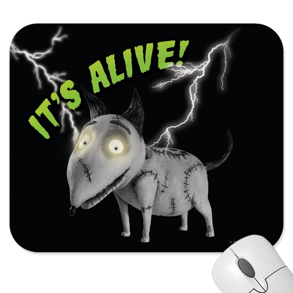 Frankenweenie Mousepad - Create Your Own