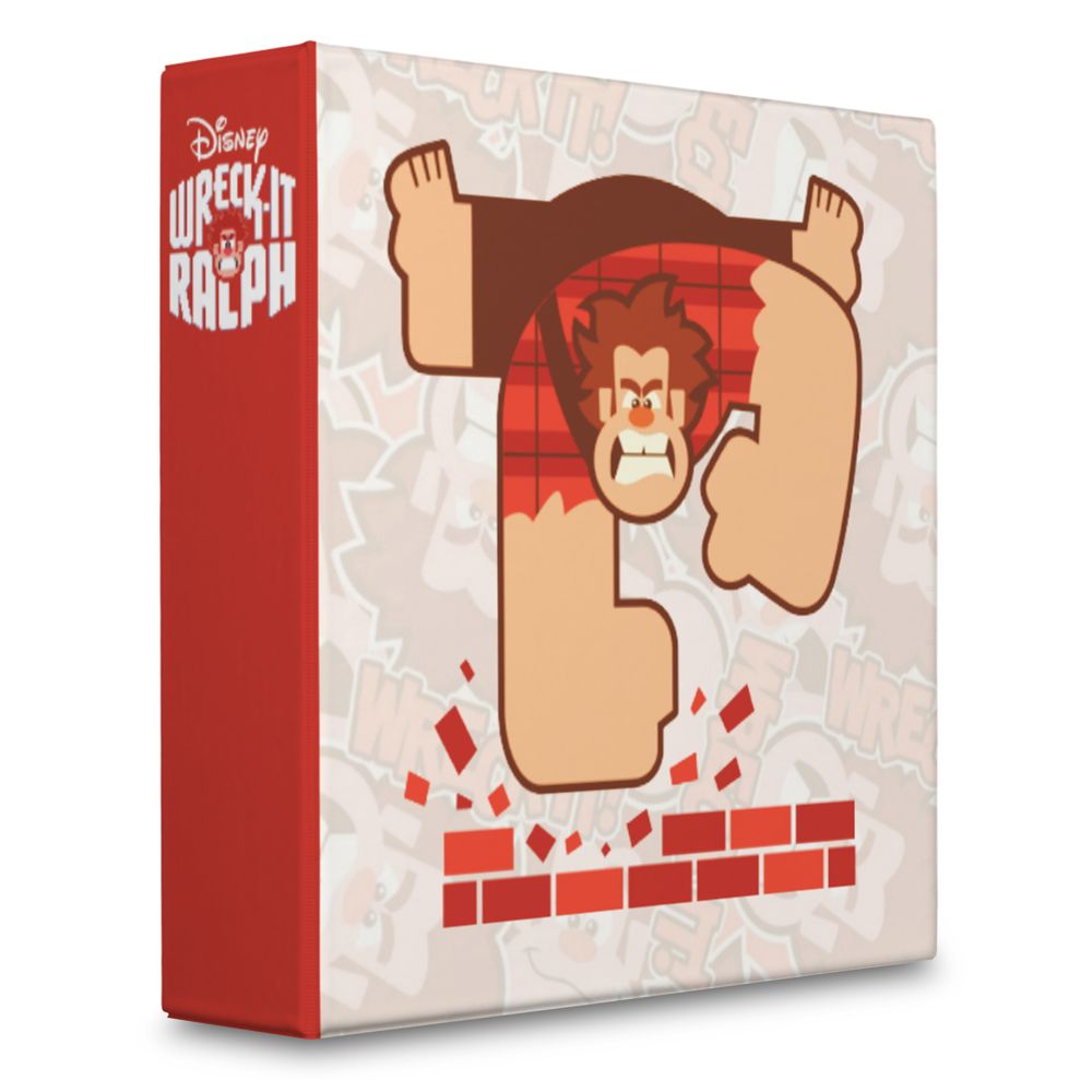 Wreck-It Ralph Binder - Create Your Own