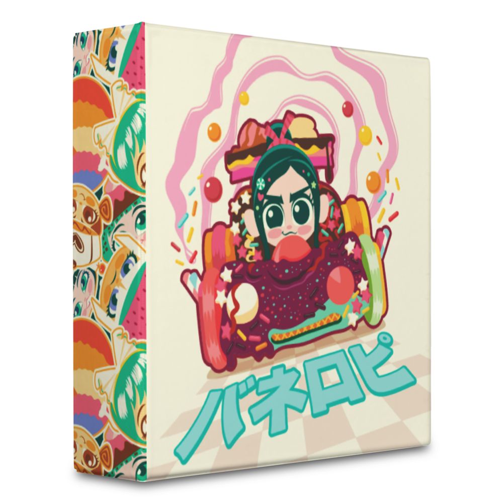 Wreck-It Ralph Binder - Create Your Own