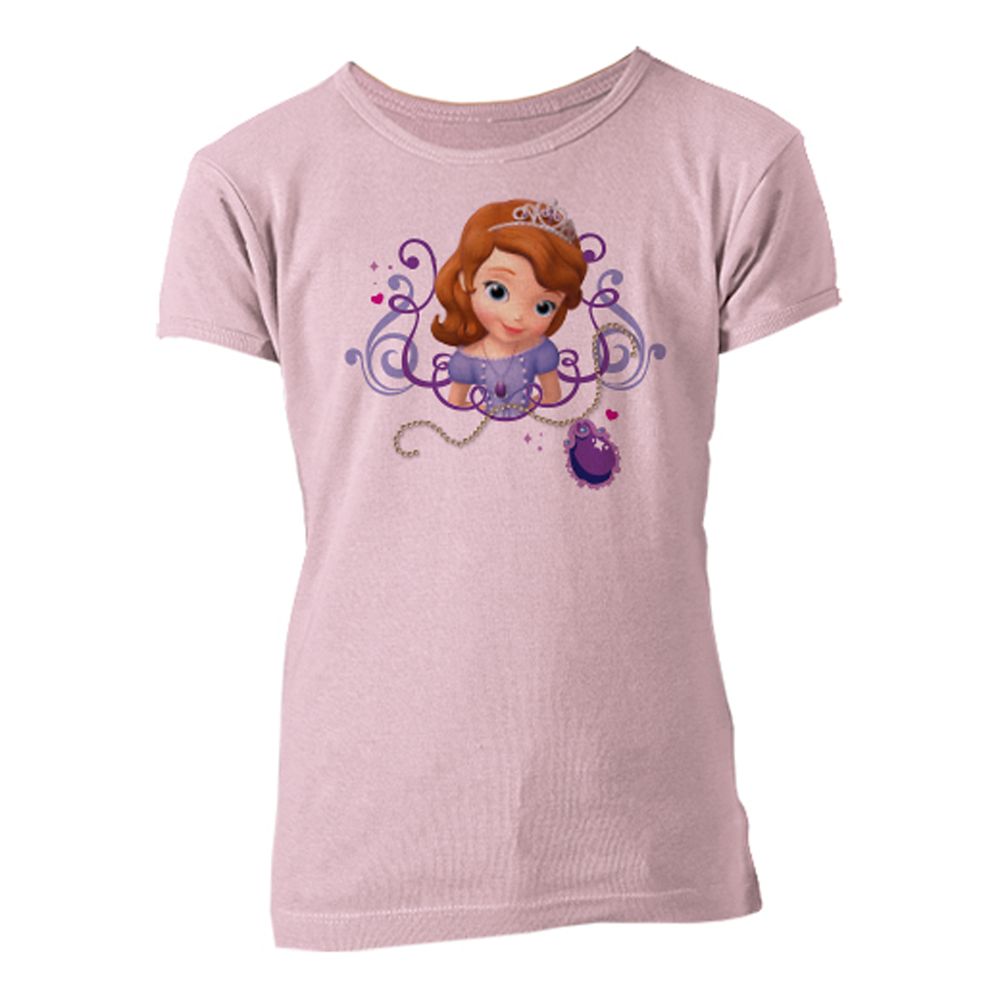 Sofia Tee for Girls - Create Your Own