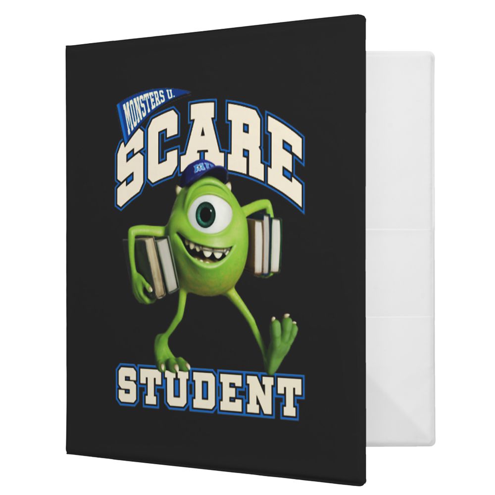 Monsters University Binder - Create Your Own