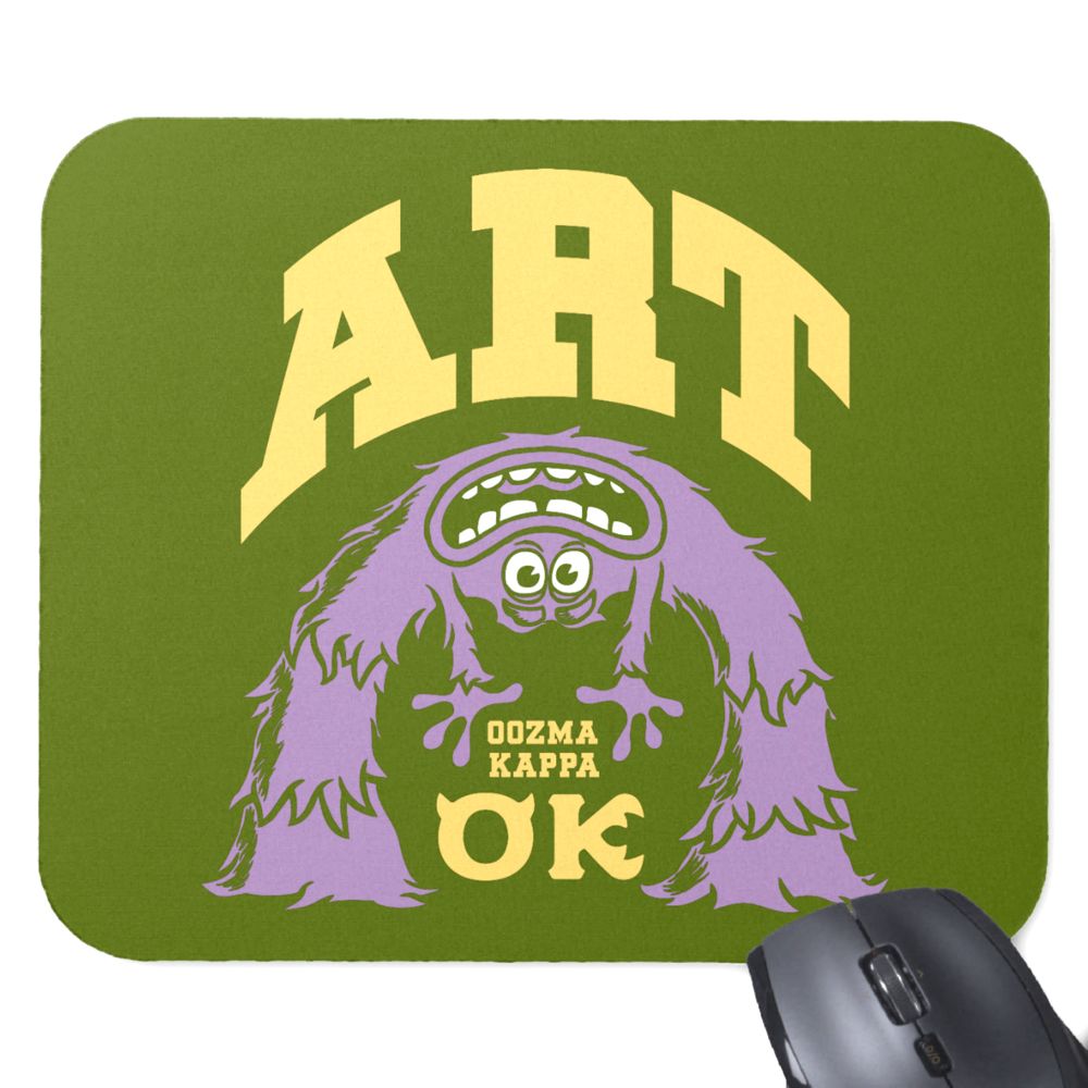 Monsters University Mousepad - Create Your Own