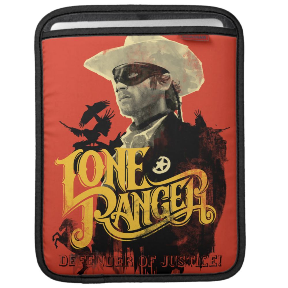 The Lone Ranger iPad Sleeve - Create Your Own