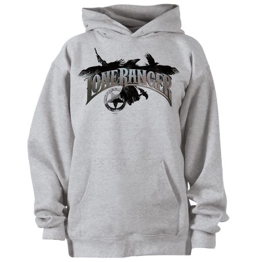 The Lone Ranger Hoodie for Adults - Create Your Own