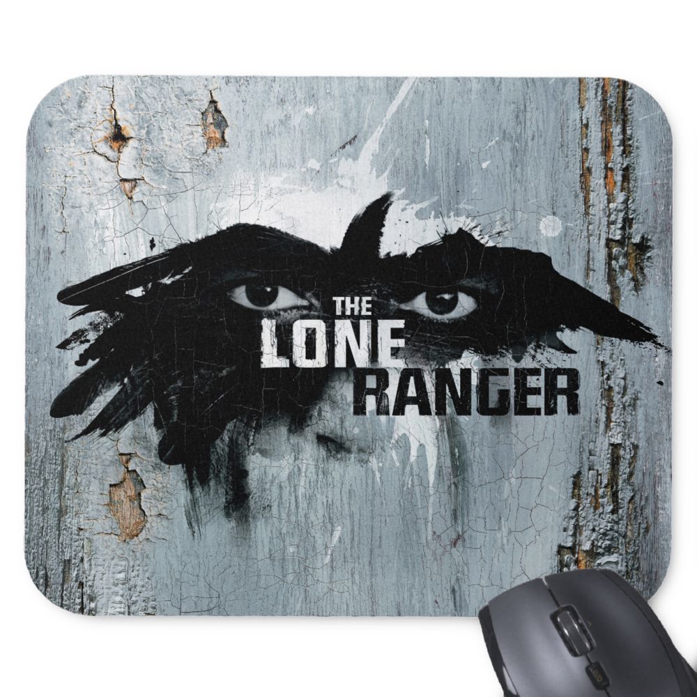 The Lone Ranger Mousepad - Create Your Own