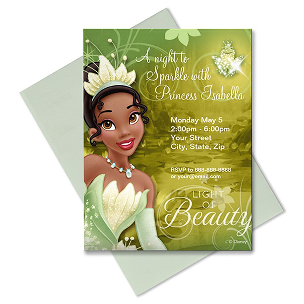 Tiana Invitation - Customizable
