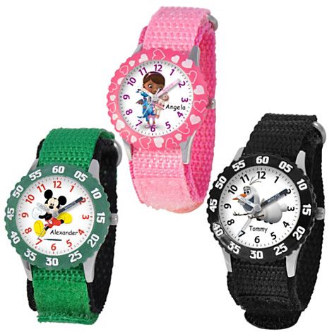 Time Teacher Watch for Kids - Create Your Own
