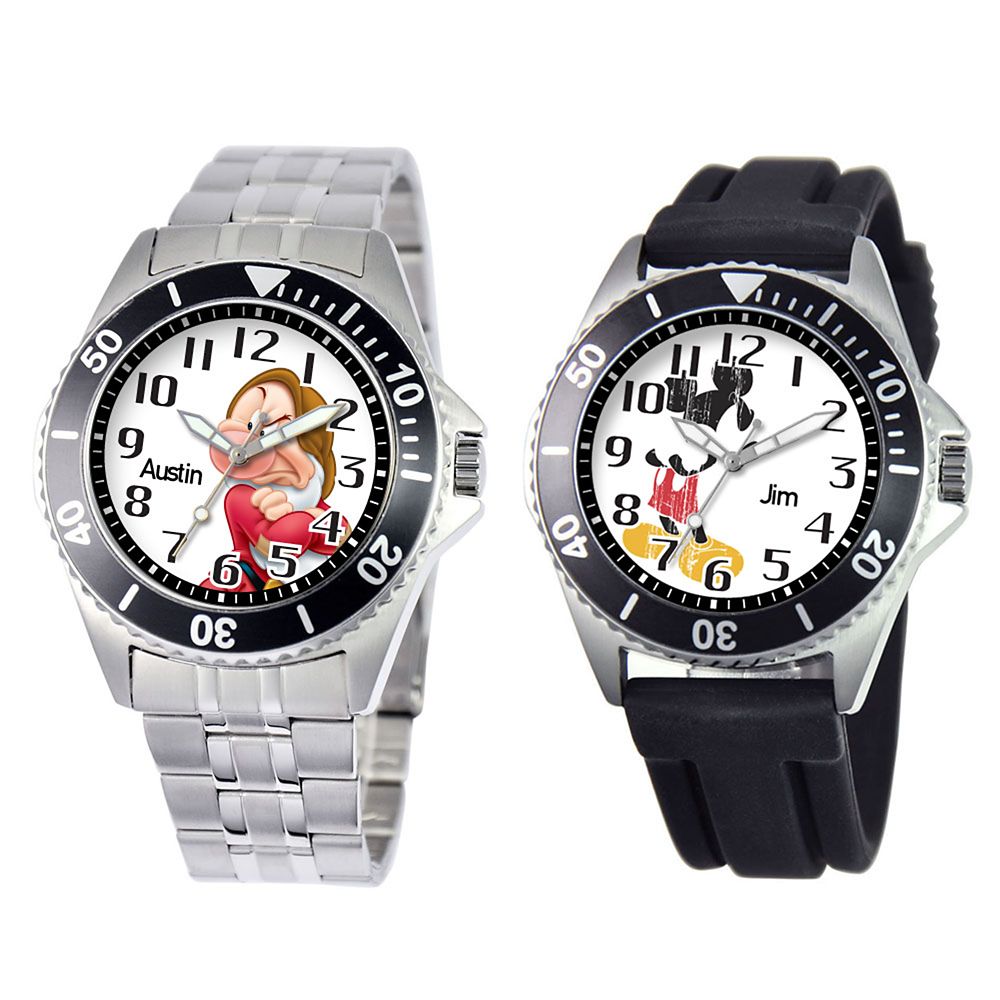 Stainless Steel Watch for Men - Create Your Own