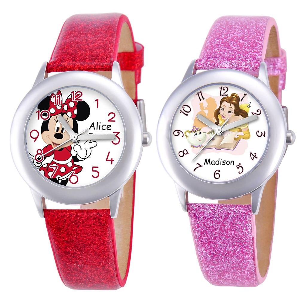 Glitter and Gem Watch for Kids - Create Your Own