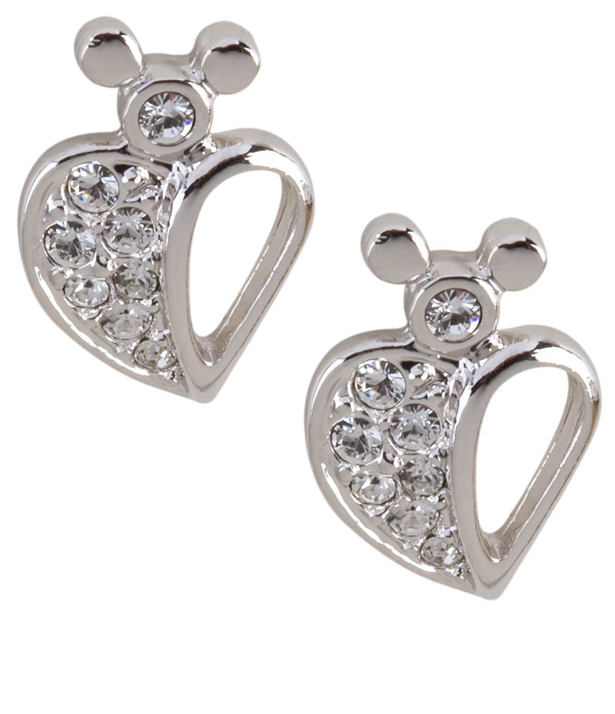 Mickey Mouse Earrings by Arribas