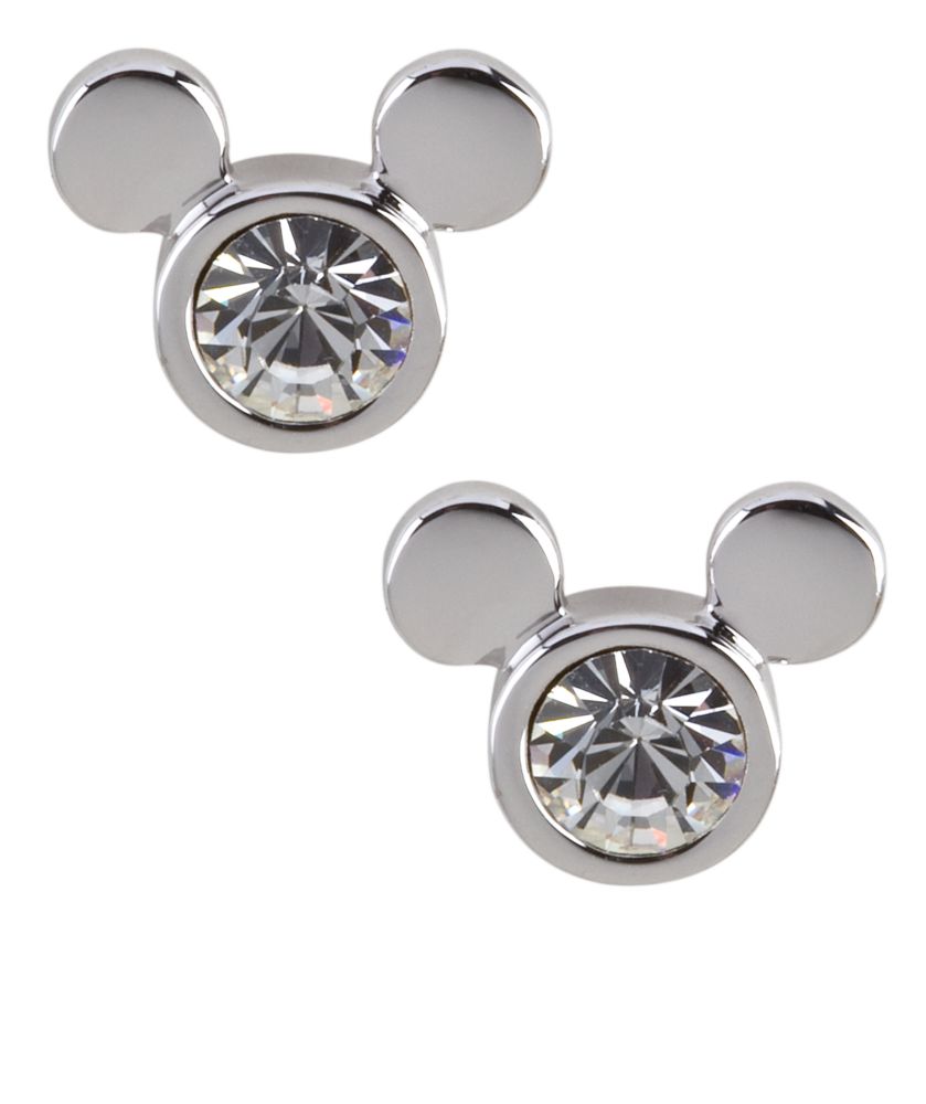 Mickey Mouse Icon Earrings by Arribas