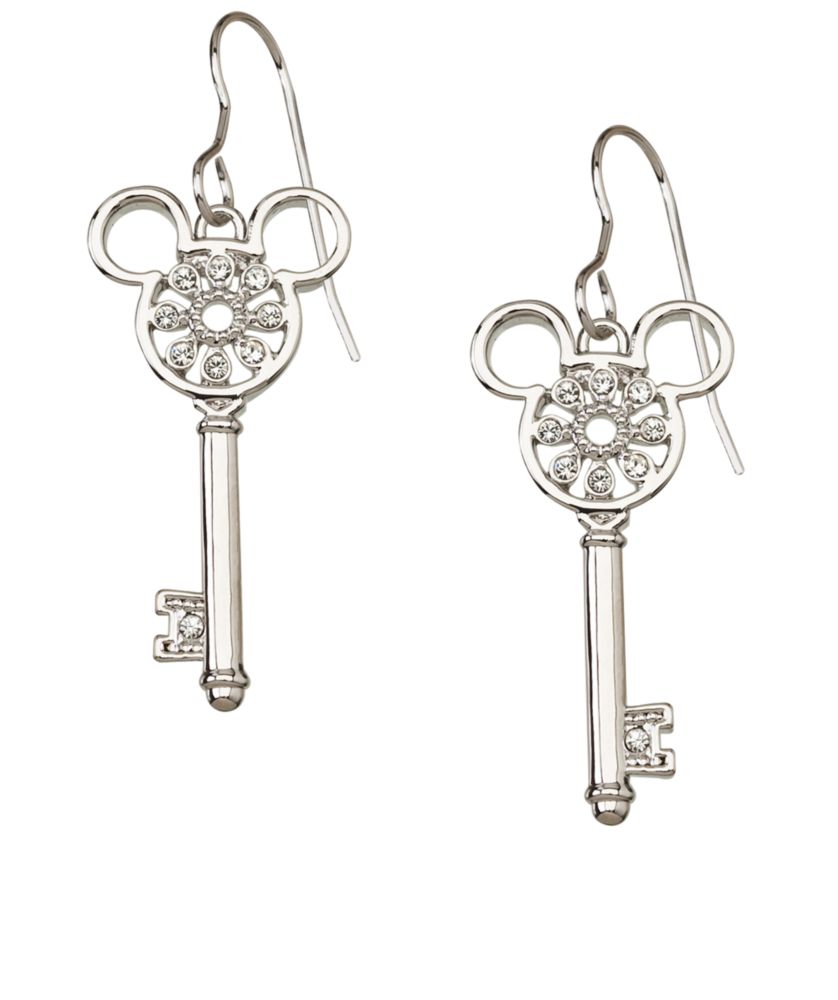 Mickey Mouse Key Earrings by Arribas