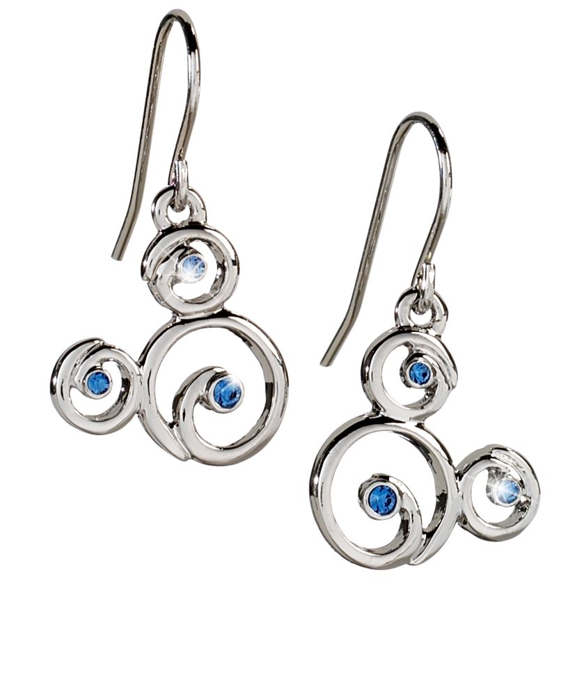Mickey Mouse Icon Earrings by Arribas - Filigre