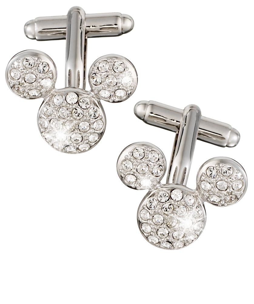 Mickey Mouse Icon Cufflinks by Arribas