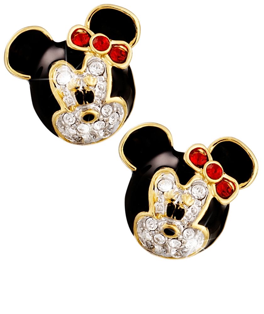 Minnie Mouse Earrings by Arribas
