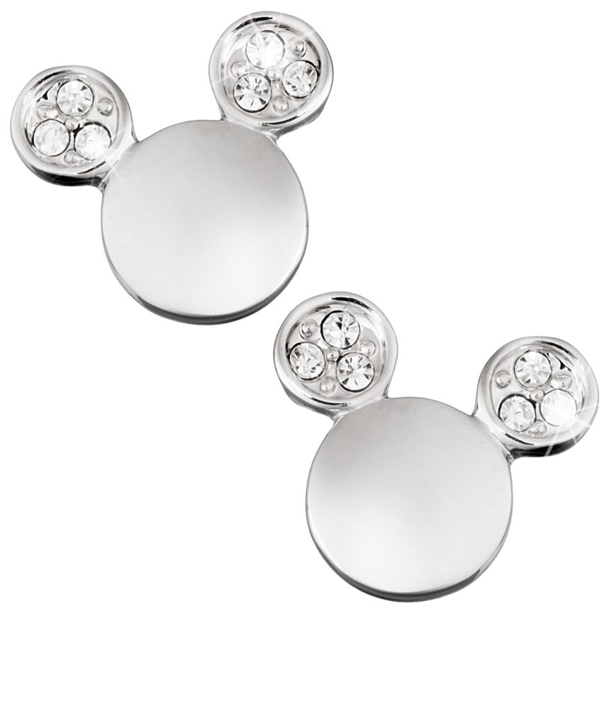 Mickey Mouse Icon Earrings by Arribas