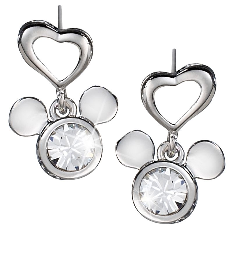 Mickey Mouse Icon Earrings by Arribas