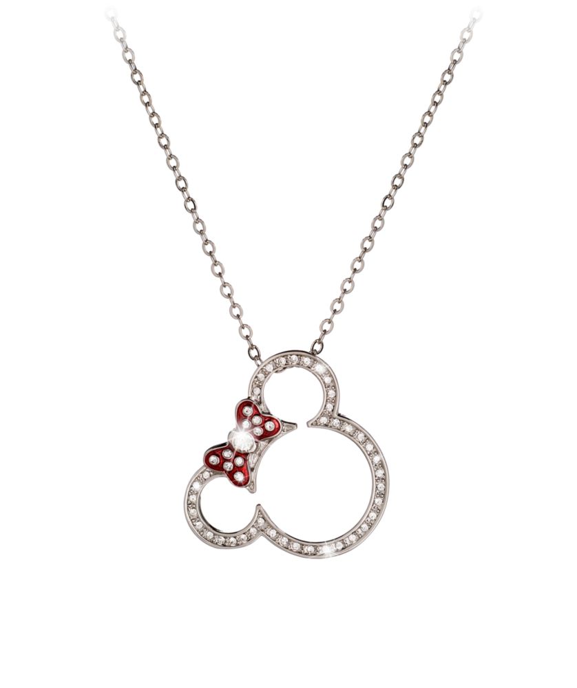 Minnie Mouse Icon Necklace by Arribas